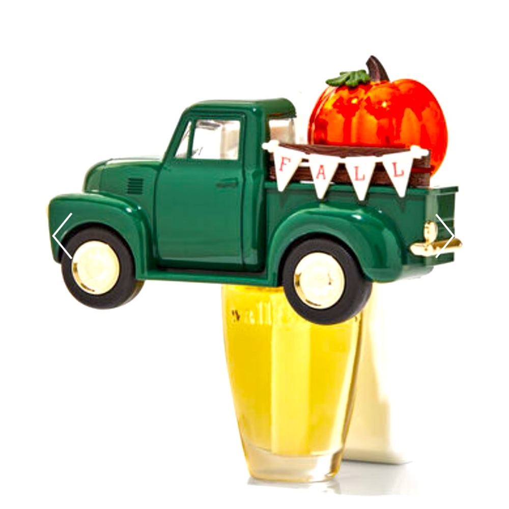 PUMPKIN TRUCK WALLFLOWER PLUG IN SCENT CONTROLLER TOO